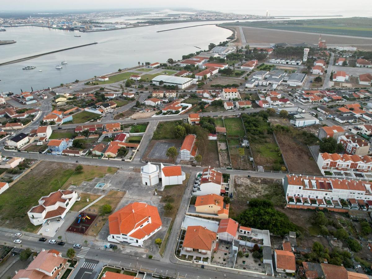 Apartamento Encantador Perto Da Praia, Em Sao Jacinto Appartement Aveiro Buitenkant foto